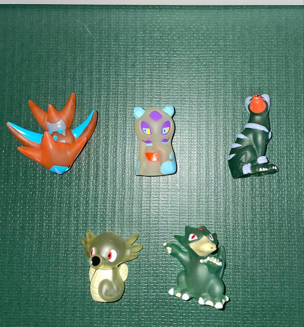 ポケモン 指人形143体 クリア5体 - メルカリ