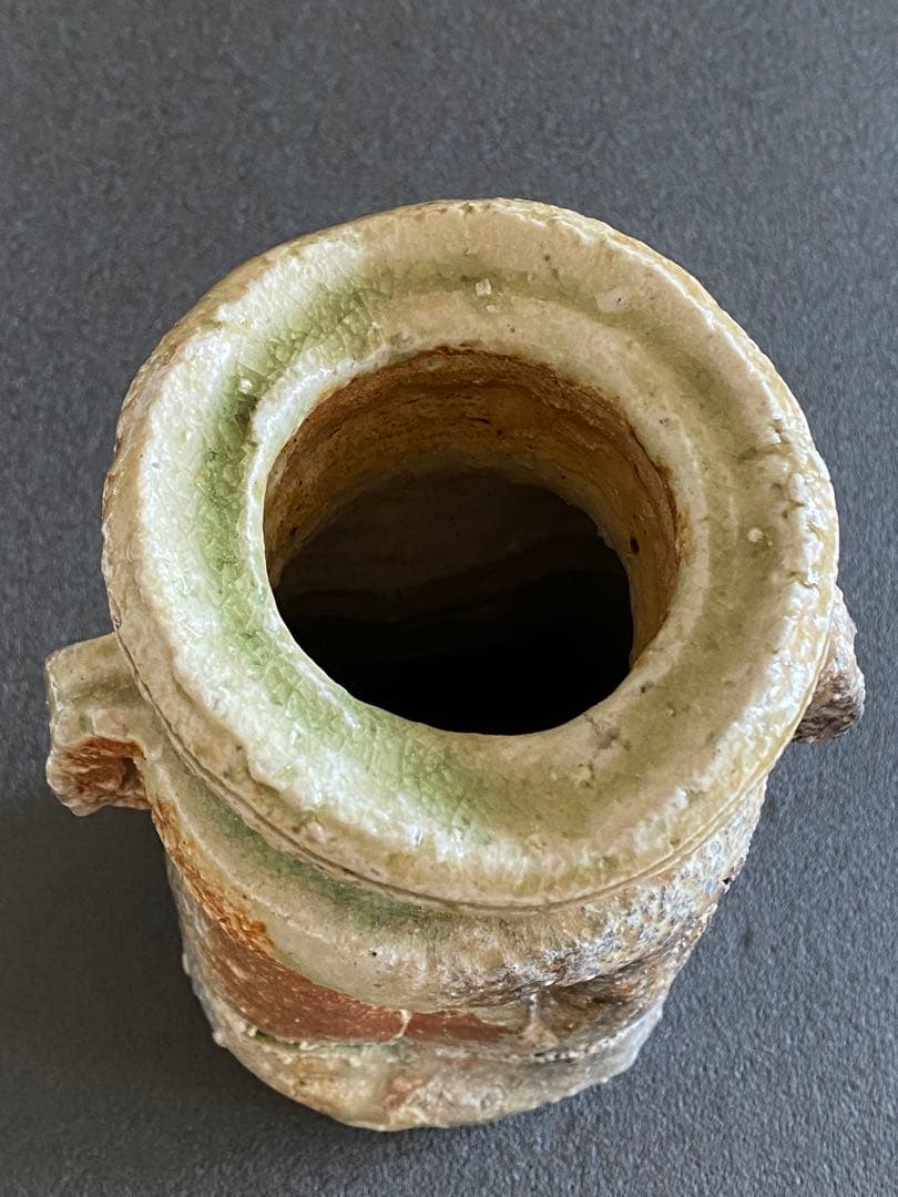 信楽焼 花瓶 花器 花入 井村侊生 #3403