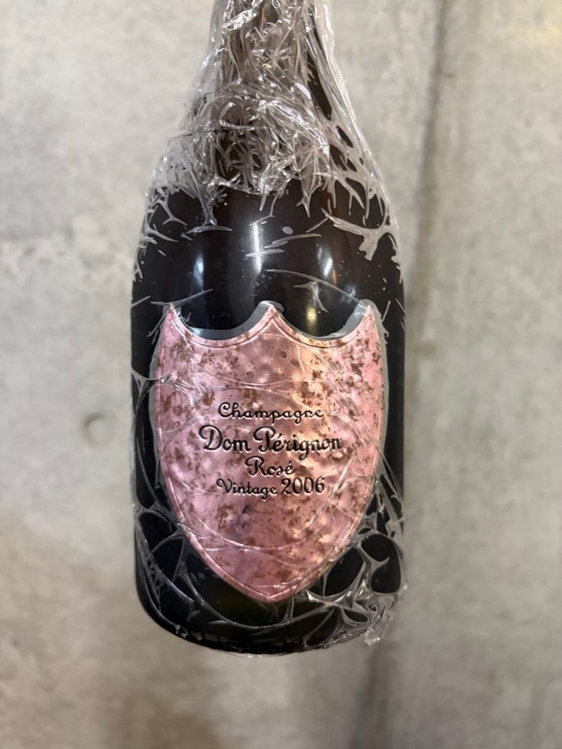 ドンペリ ロゼ 2006 レニー・クラヴィッツ 750ml セラー保管 ドンペリ