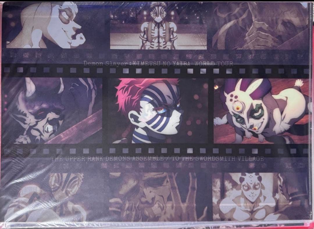 鬼滅の刃 カフェ ランチョンマットケース ワールドツアー 猗窩座＆半天狗