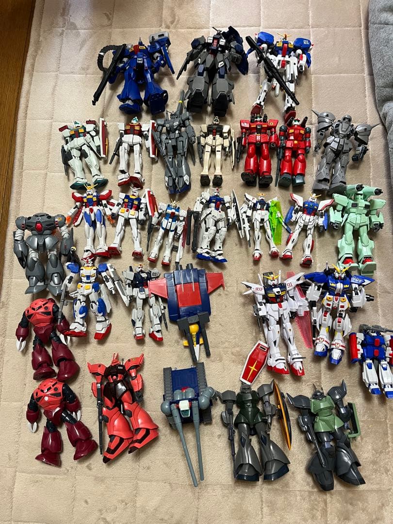 ガンプラジャンクセット 最 安値 価格