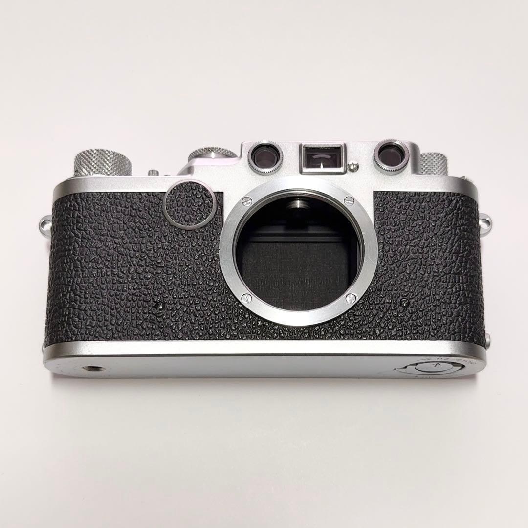 ライカ｜Ⅱf（レッドダイヤル）シャッター1/1000 バルナック 2f - メルカリ