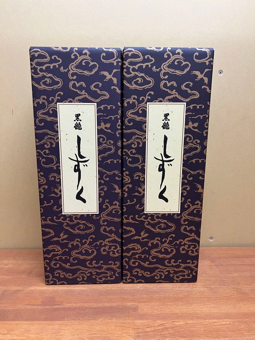 黒龍 しずく 720ml×2本 黒龍 しずく 2023年 720ml 2本セット