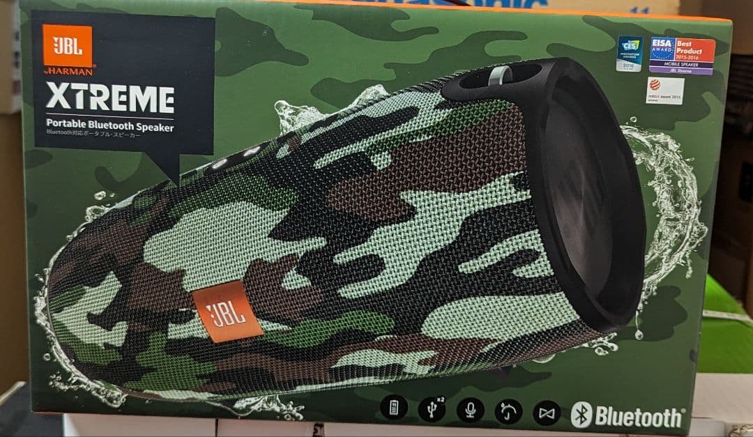 新品 JBL XTREME 迷彩 ポータブルBluetoothスピーカー 防水JBL XTREME