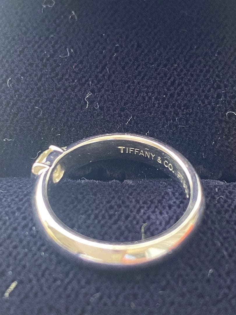 ティファニー　ダイヤモンドリング　0.25カラット　PT900 箱　袋付き