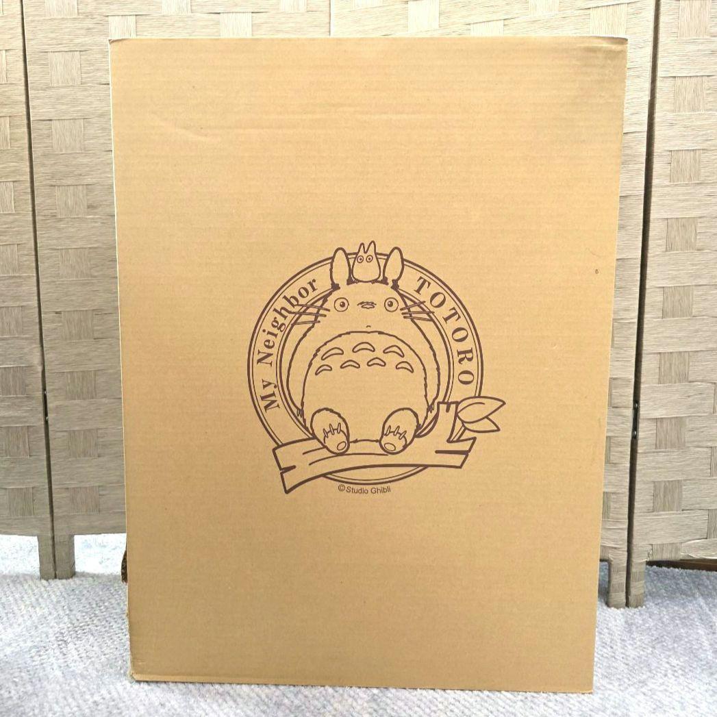 【となりのトトロ】トトロ　掛け時計　振り子時計　リズム　箱あり　未使用　希少