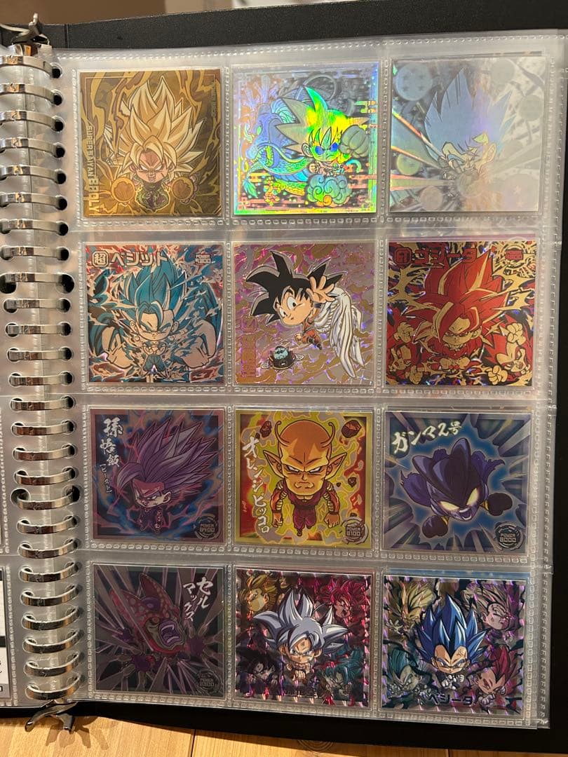 ドラゴンボール　ウエハース超1〜8セット