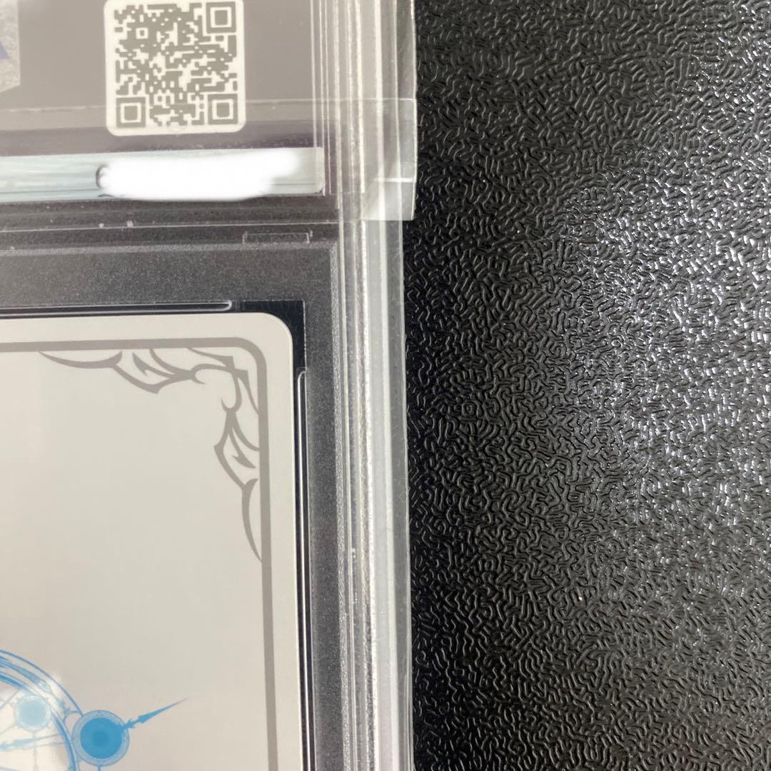 シャドウバースエボルヴ　爛漫の剣技・オーレリア　リーダー　psa10 旧ケース