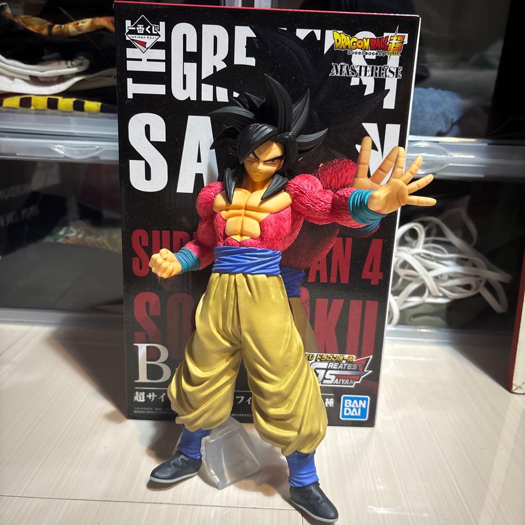 一番くじ B賞 超サイヤ人4 孫悟空
