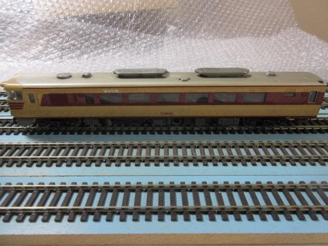 国鉄　キハ80系 気動車 ３両セット HOゲージ　(金属製 /カツミ製）②