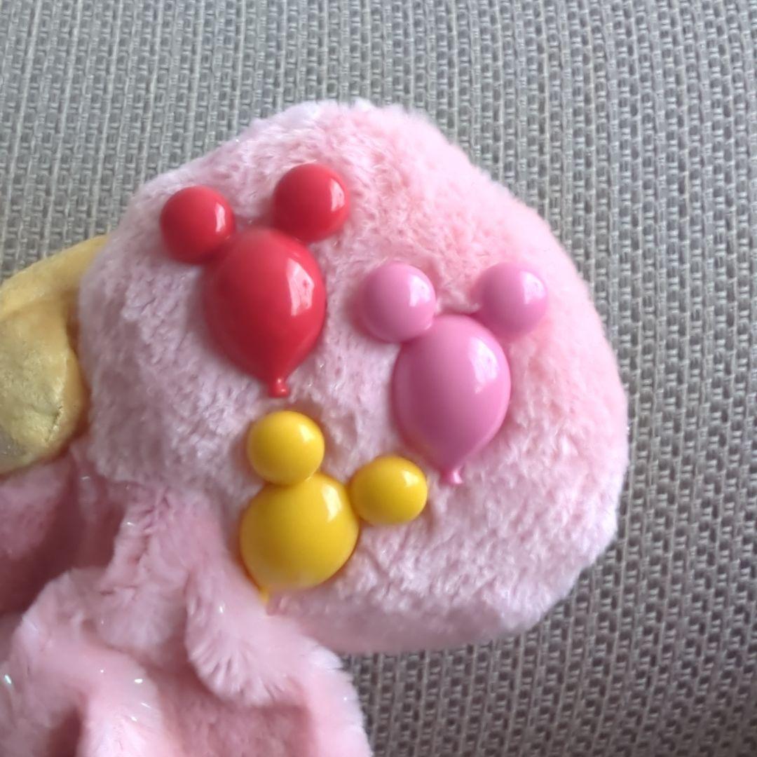 30周年記念商品！ミニーマウスピンクもふもふ帽子 30周年