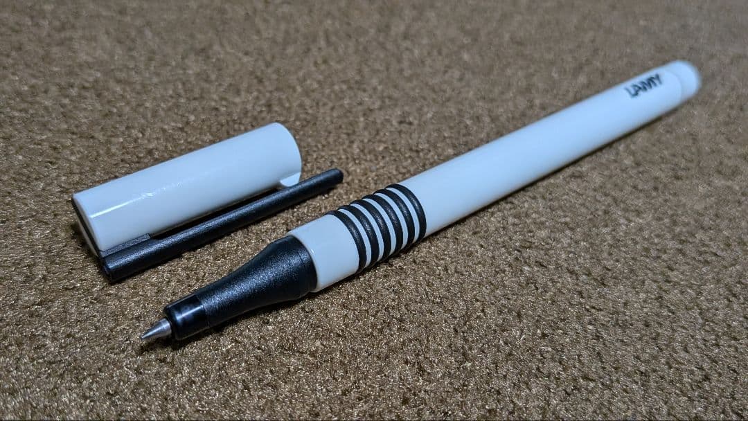 LAMY WHITE PEN Rollerball ラミー ホワイトペン