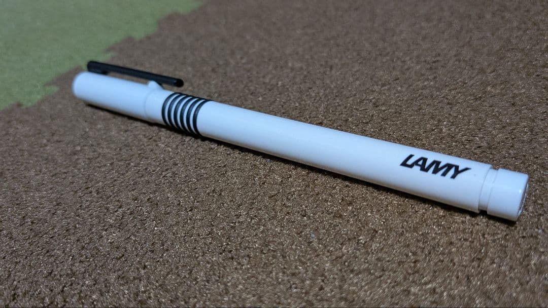 LAMY WHITE PEN Rollerball　ラミー　ホワイトペン