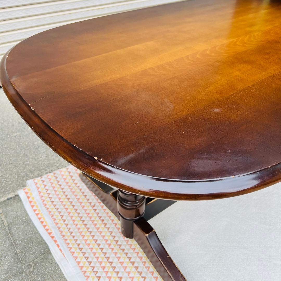 飛騨産業 HIDA キツツキマーク食卓　テーブルのみ発送