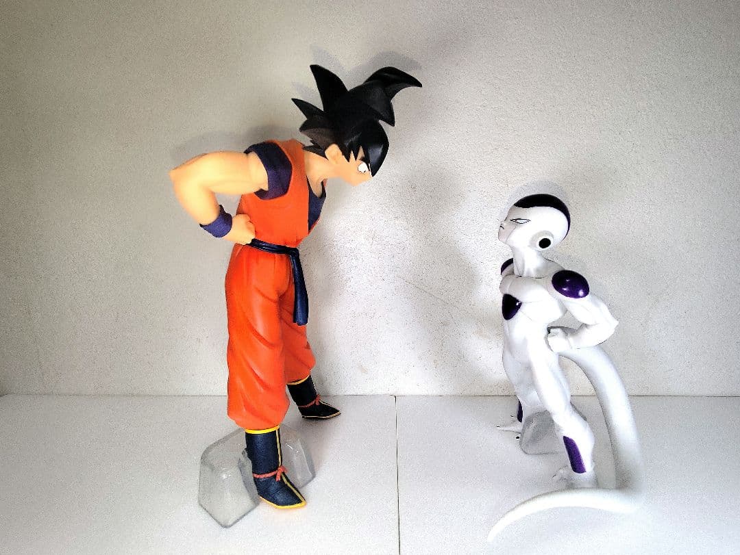 ドラゴンボール 悟空 フリーザ フィギュアセット ドラゴンボール