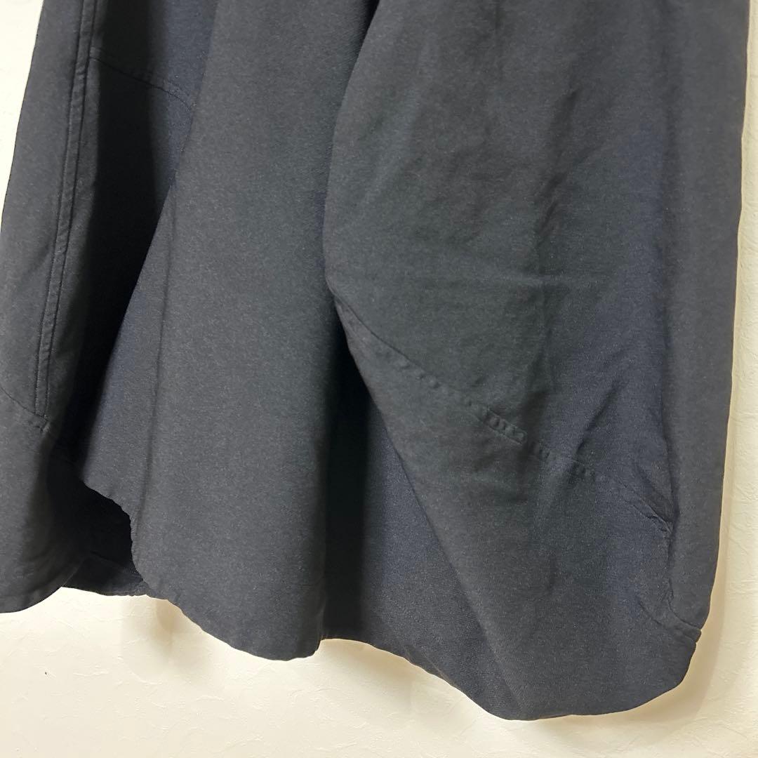 コムデギャルソン　アシンメトリーデザインスカート ブラック