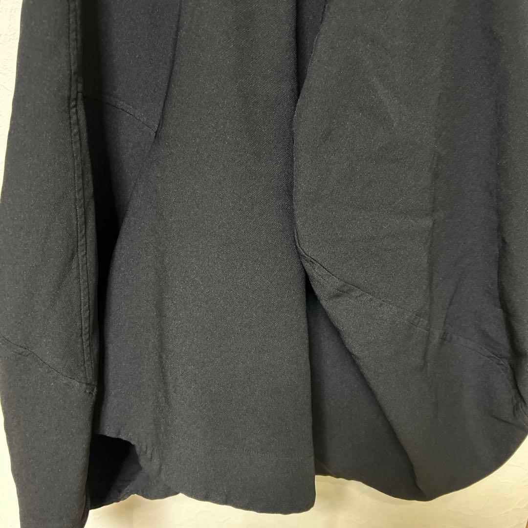 コムデギャルソン　アシンメトリーデザインスカート ブラック