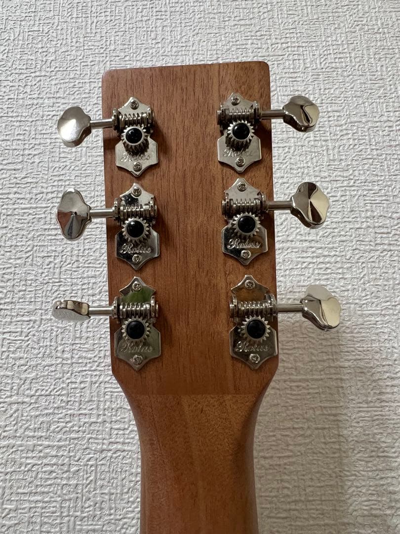 鈴木バイオリン Three S W-400 アコギ ハードケース付き整備済み 2025