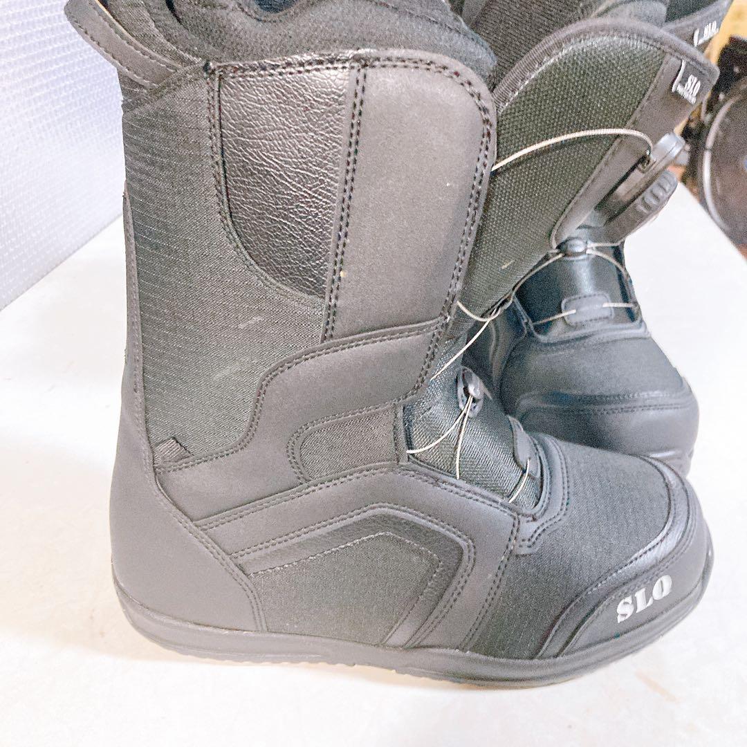 SLQ スノーボード ブーツ BOA システム 26.0/26.5 メンズ BL