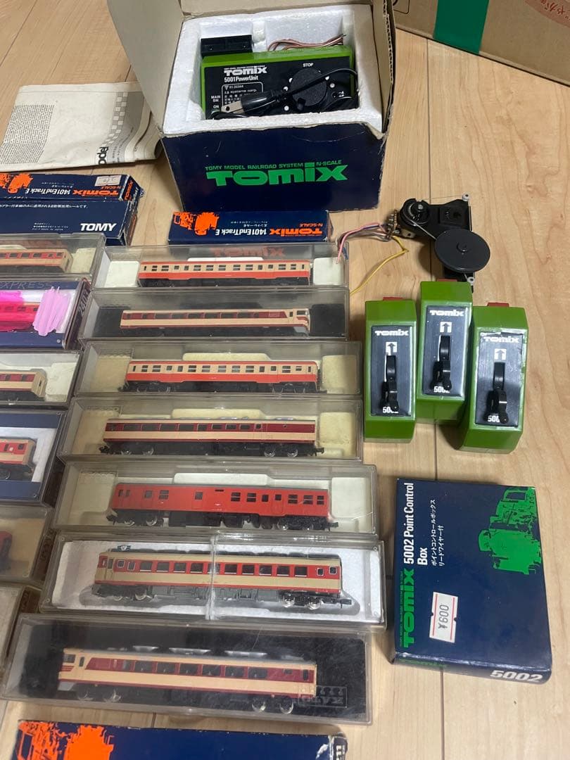 TOMIX Nゲージ 鉄道模型セットまとめ