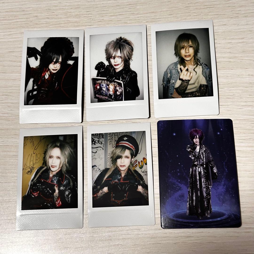 Royz 杙凪さん チェキ トレカ ⑥