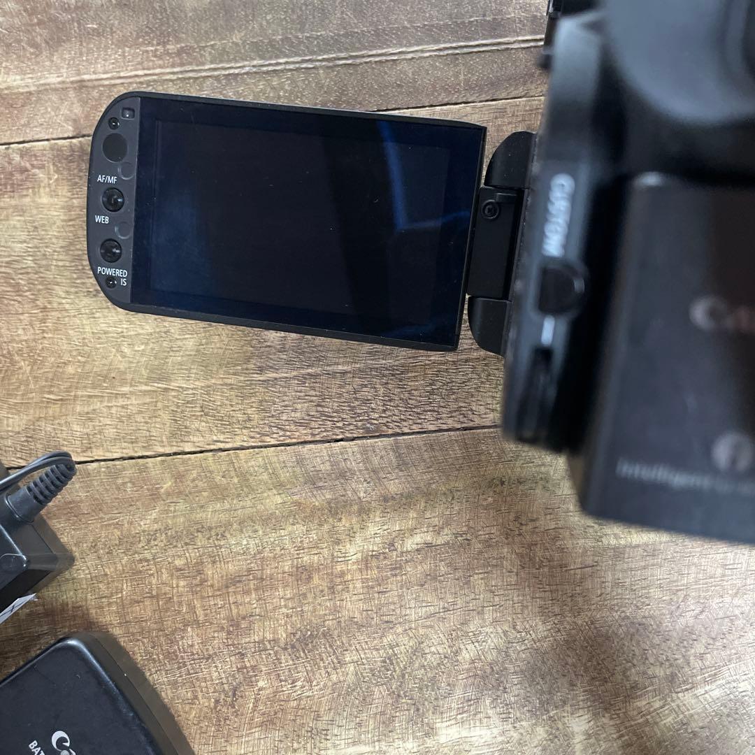 中古ジャンクCanon XA10 業務用ビデオカメラ（XLRハンドルユニット付）