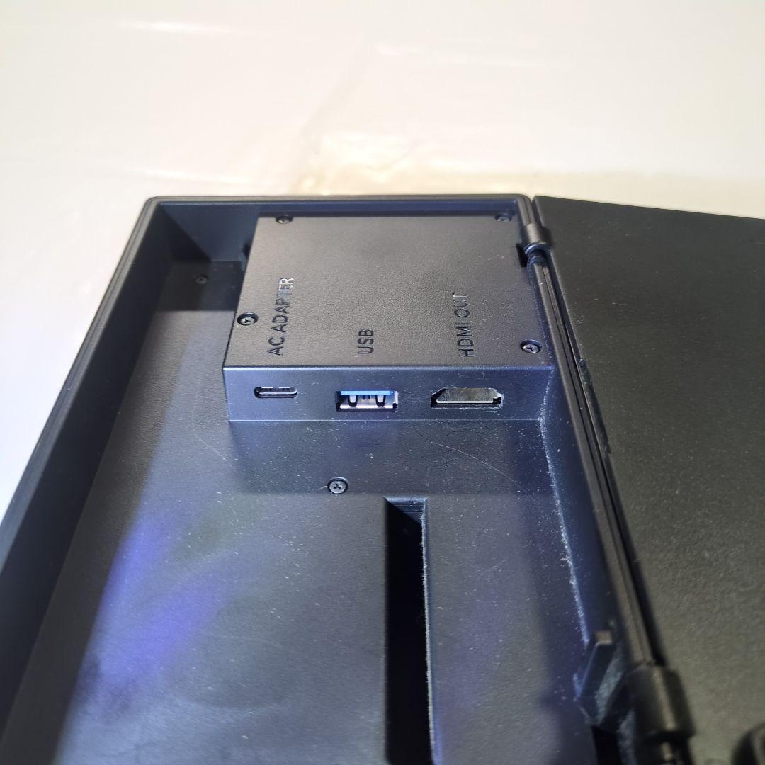 Nintendo Switch 本体 携帯ケース 付き フィルム貼り付け済み