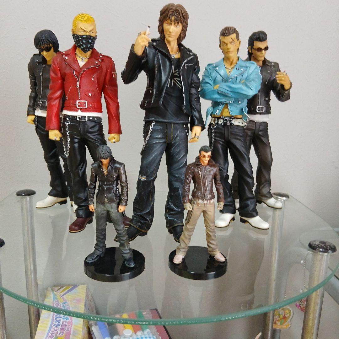 クローズ＆WORST FBG 武装戦線 歴代頭7体セット 七代目/BIGフラッグ