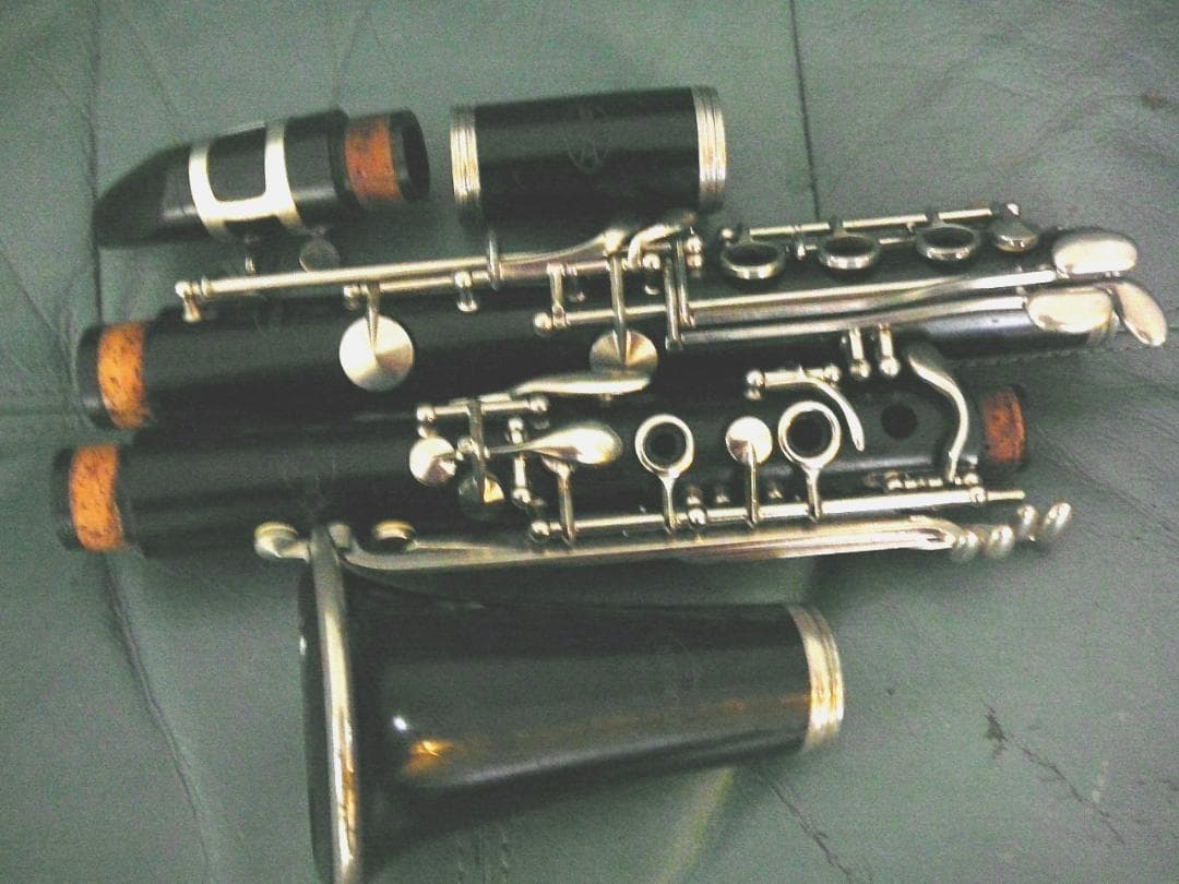 ルブラン Jeuffroy クラリネット MPセルマー