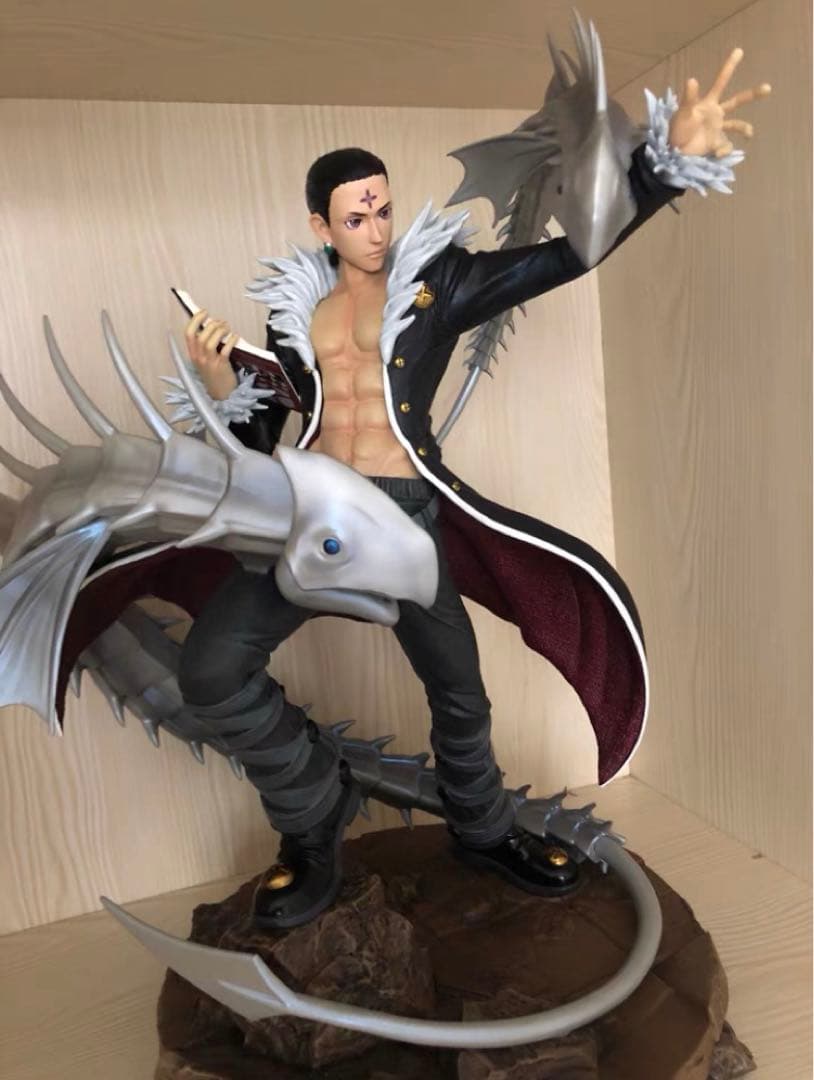 ハンターハンター クロロ フィギュア ハンター×ハンター クロロ 高配版