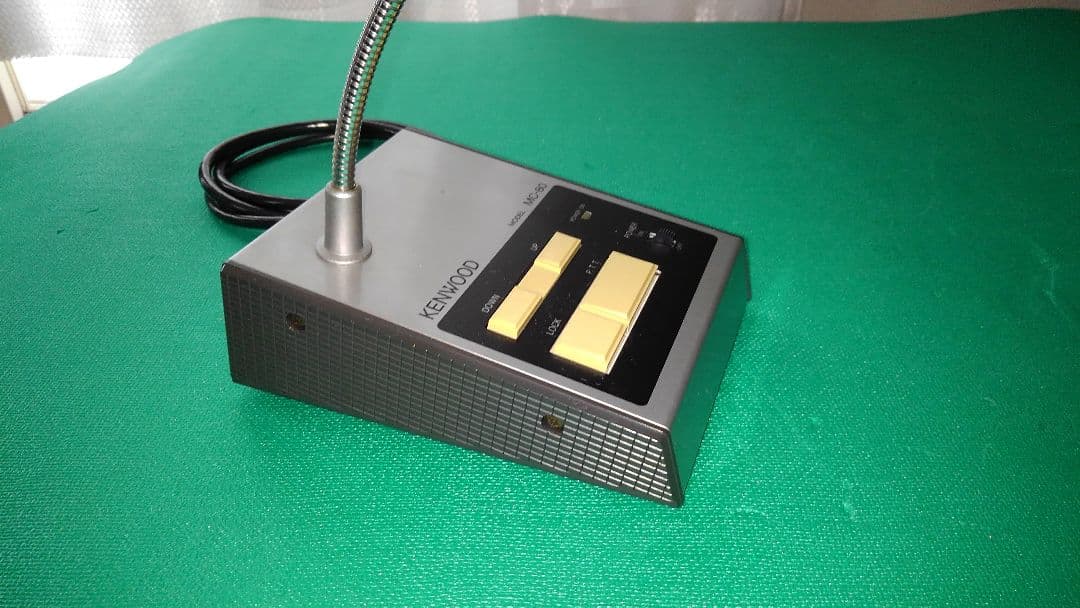 KENWOOD MC-80 通信用スタンドマイク - メルカリ