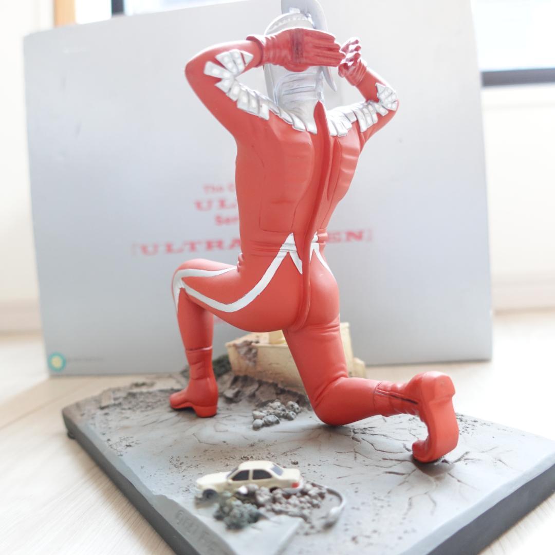 ART OF WAR ULTRASEVEN #1 開封 箱傷み 台座裏難あり