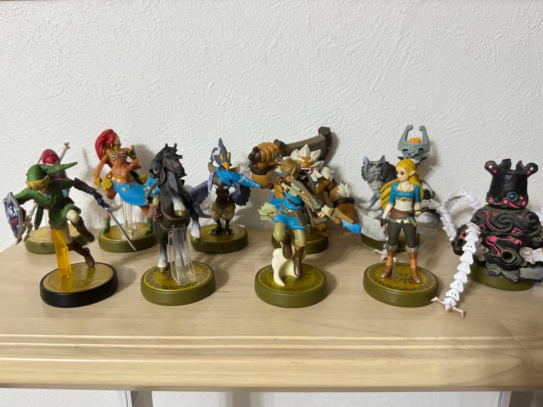 ゼルダの伝説 amiibo セット