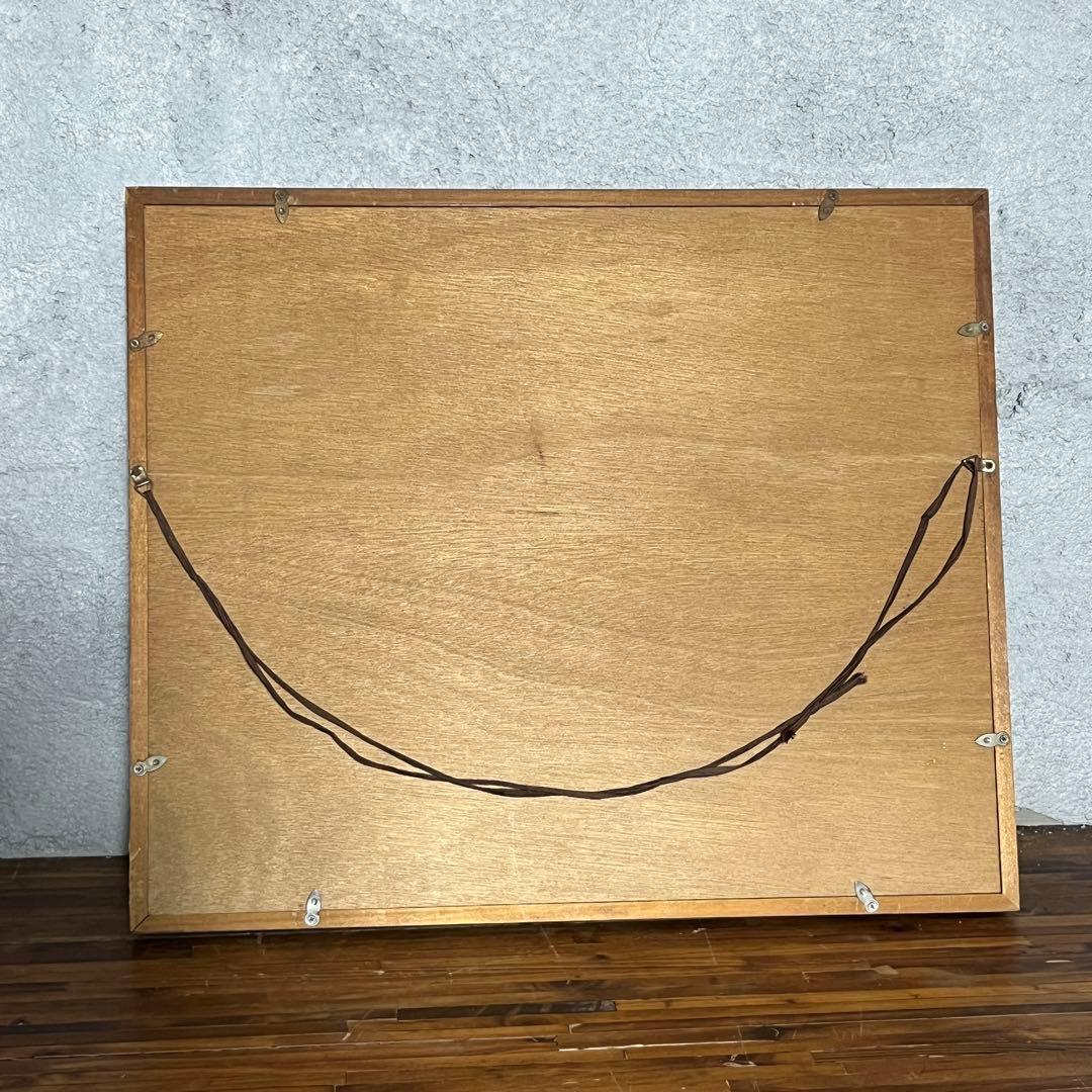 額装品アート】カミーユ・ピサロ『ルーヴシェンヌの風景』サン・レリーフ