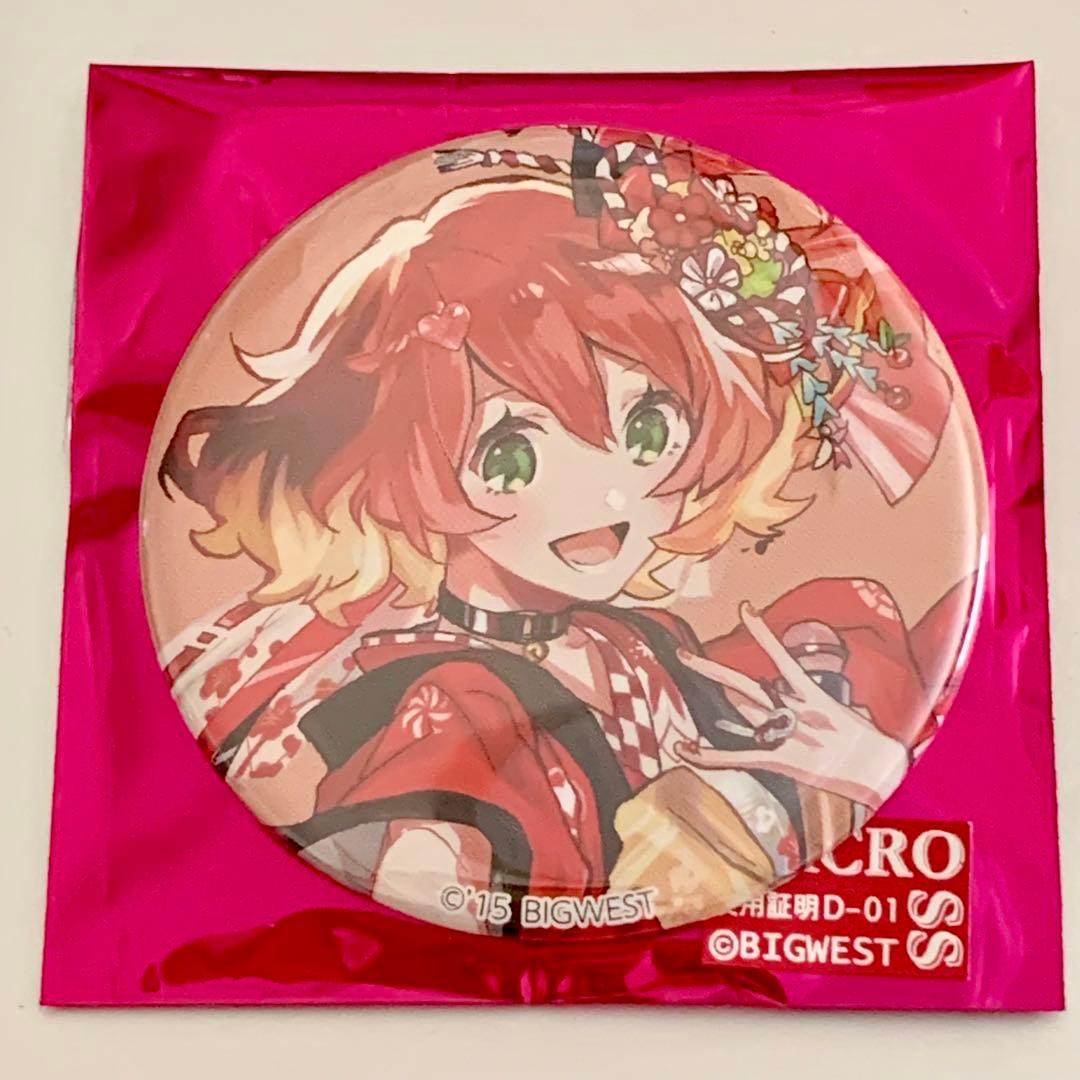 フレイア・ヴィオン 缶バッジ マクロス超時空フェスティバル 歌舞伎町