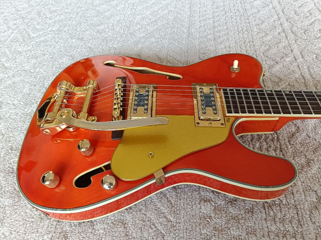 未使用】テレキャスター＋グレッチ telegretscher - メルカリ