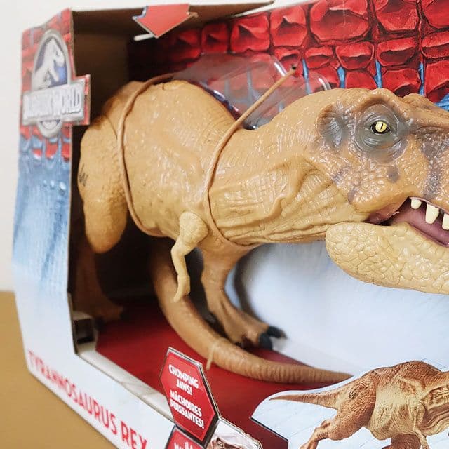 【フィギュア】ジュラシックワールド ティラノサウルス 新品未開封 パーク