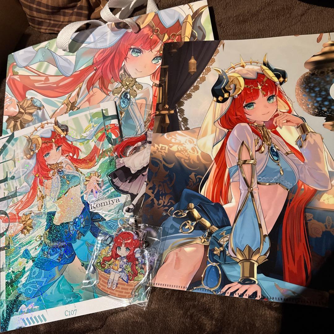 C107 さぼてん農場さぼてんむし会場限定ダブルスエード B2タペストリー 2種