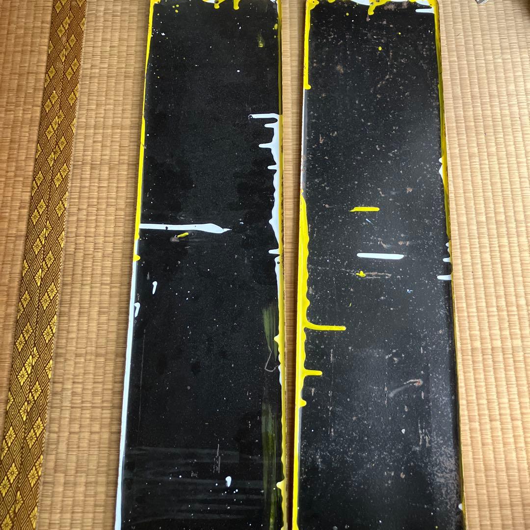 ホーロー看板2枚 「蛇の目Siまぐ20」「苦土珪カル」 琺瑯 看板