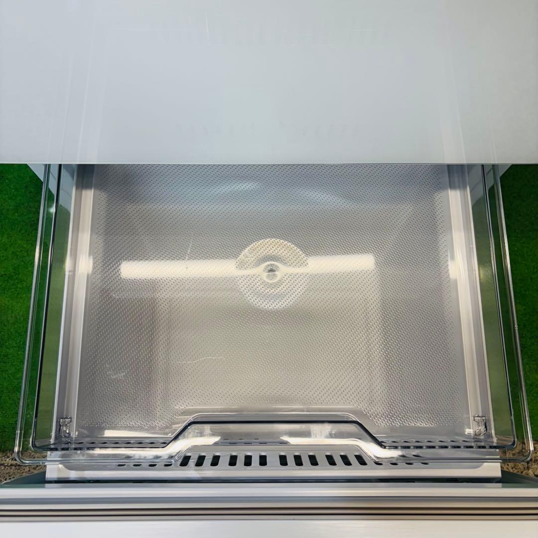 美品 2023年製 100L 冷凍庫 AQUA ガラス天板【地域限定配送無料】