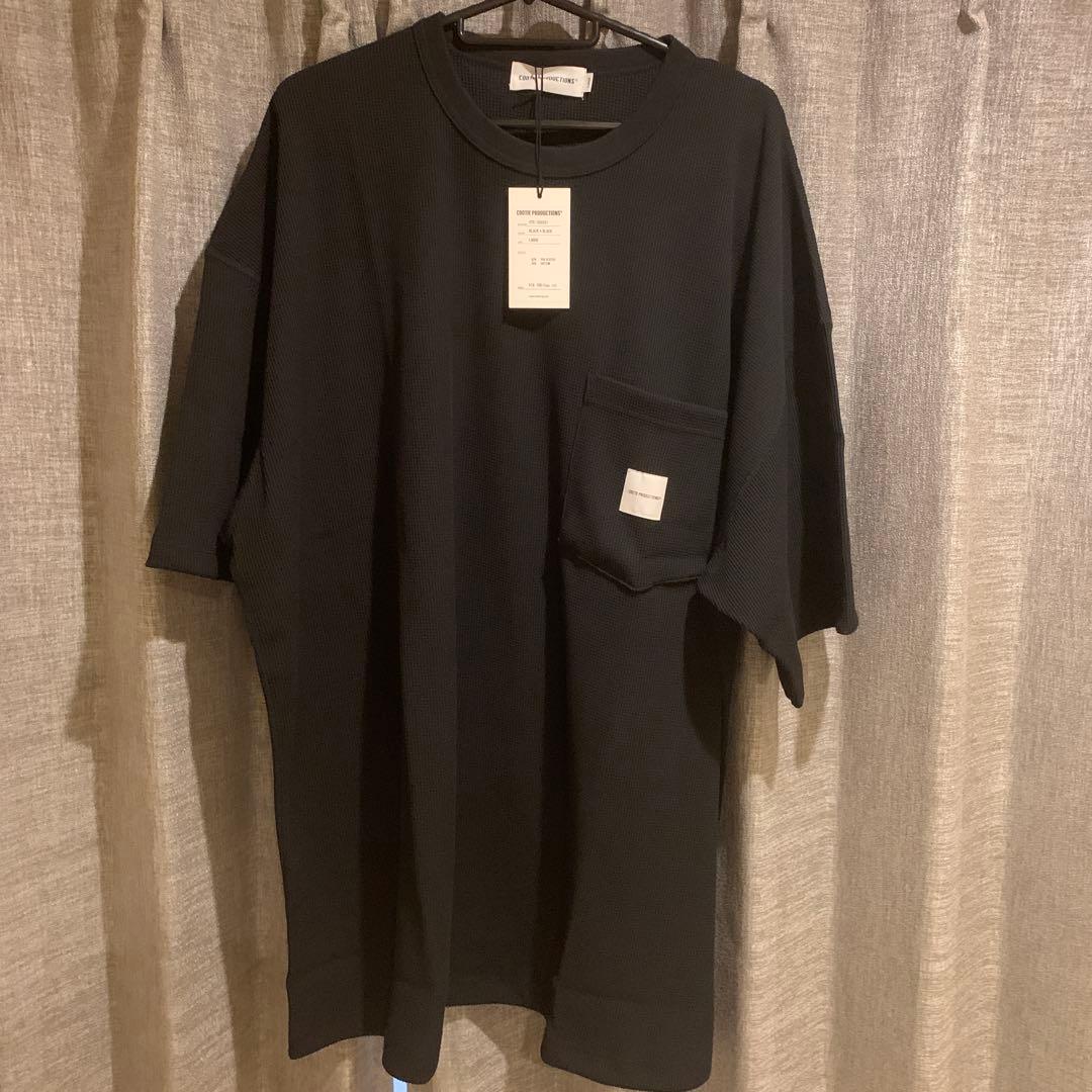 COOTIE PRODUCTIONS WAFFLE ERROR FIT TEE COOTIE 「T/C Waffle Error