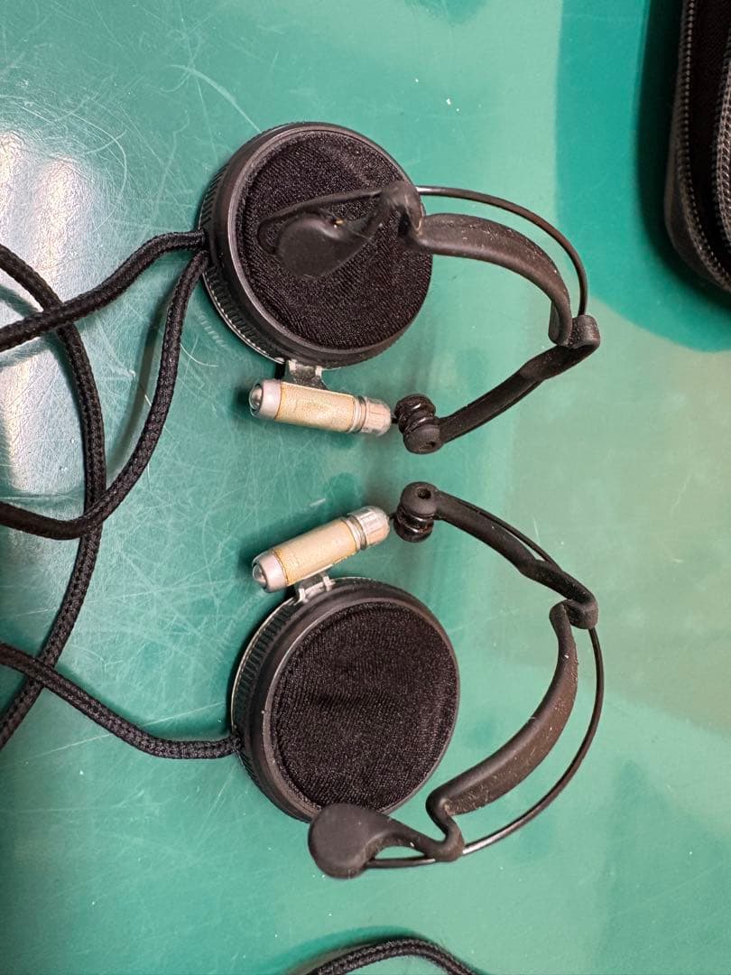 audio-technica ATH-EM7 イヤフォン ケース付き - メルカリ