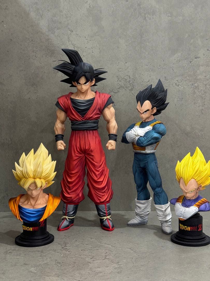 ドラゴンボールZ 孫悟空 ベジータ フィギュア 2体セット ドラゴンボールZ ベジータ 悟空 2体セット フィギュア 箱付き - メルカリ