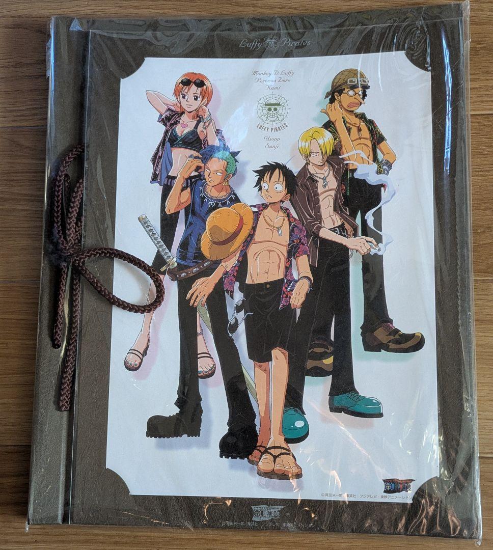 ルフィ・海賊団 ポートフォリオ A4サイズ ルフィ・海賊団 ポートフォリオ A4サイズ ルフィ・海賊団