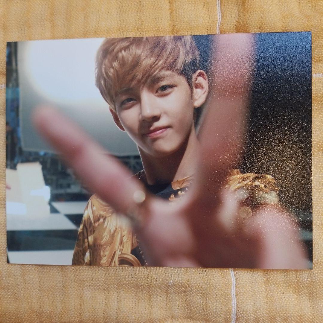 公式 BTS 公式 BTS 2014 超貴重 1st MD フォト - V 2014 超貴重 1st MD