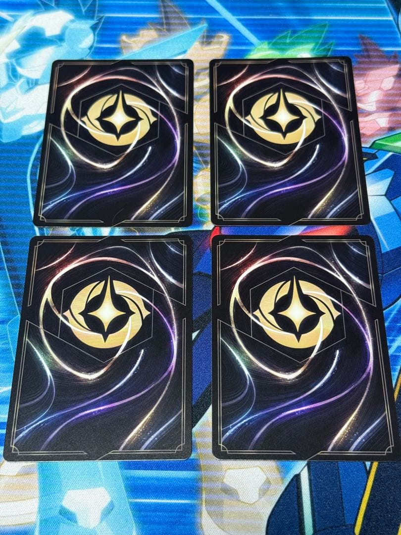 ロルカナ ディアブロ 忠実なる使い魔 4枚セット ＋おまけ 変身前4枚