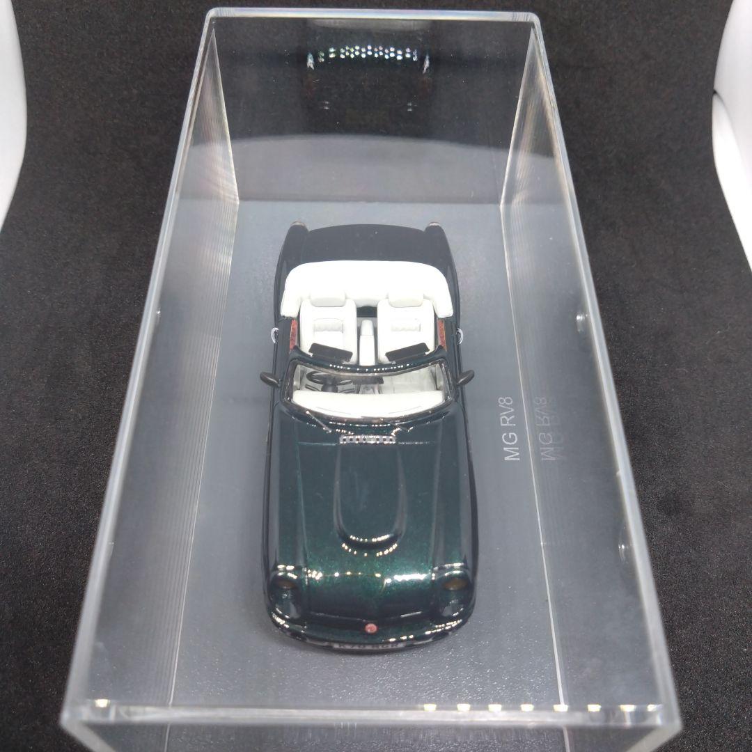 ネオ 1/43 MG RV8 グリーンメタリック