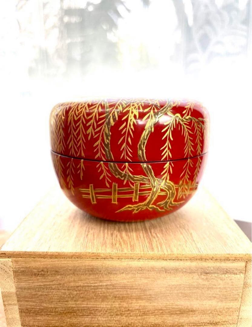 定価56,❣️希少・新品 琉球漆器 高級 棗・茶杓・香合・太鼓