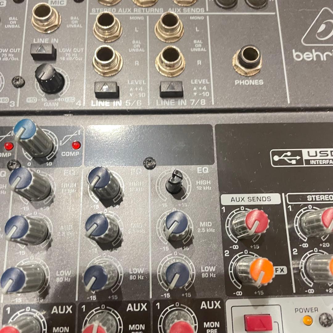 【送料無料】Behringer XENYX 1204USB アナログミキサー