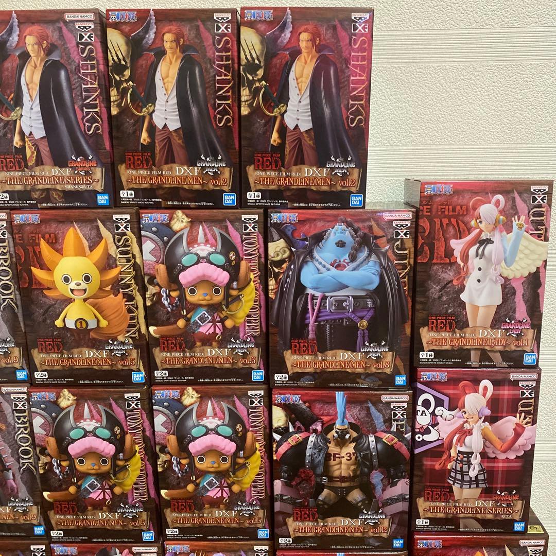 ワンピース フィルムレッド フィギュア 33体セット‼︎の通販はau PAY